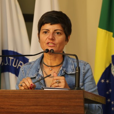 Vereadora Marly Coelho Januário (PSC) 2ª Secretária da Mesa Diretora