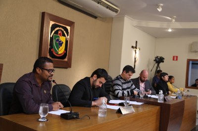 Escola do Legislativo - Etapa Municipal do Parlamento Jovem