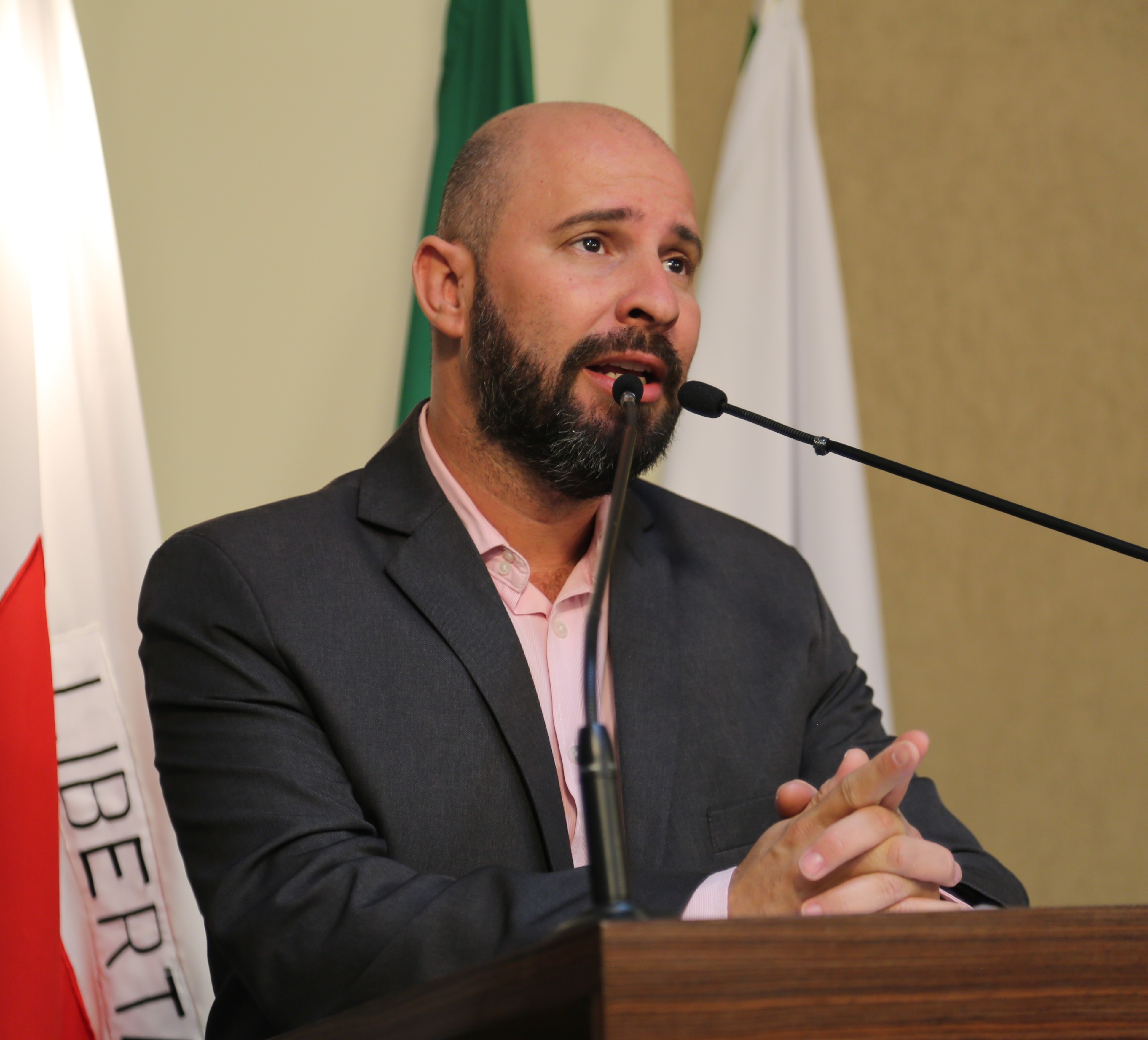 Vereador Cristiano Gonçalves (Moto Link) (Solidariedade) Presidente da Comissão de Trânsito e Mobilidade Urbana