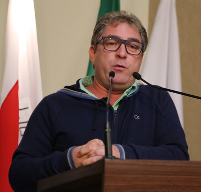 Vereador Edenilson Oliveira (PSD) Presidente da Câmara no biênio 2021/2022