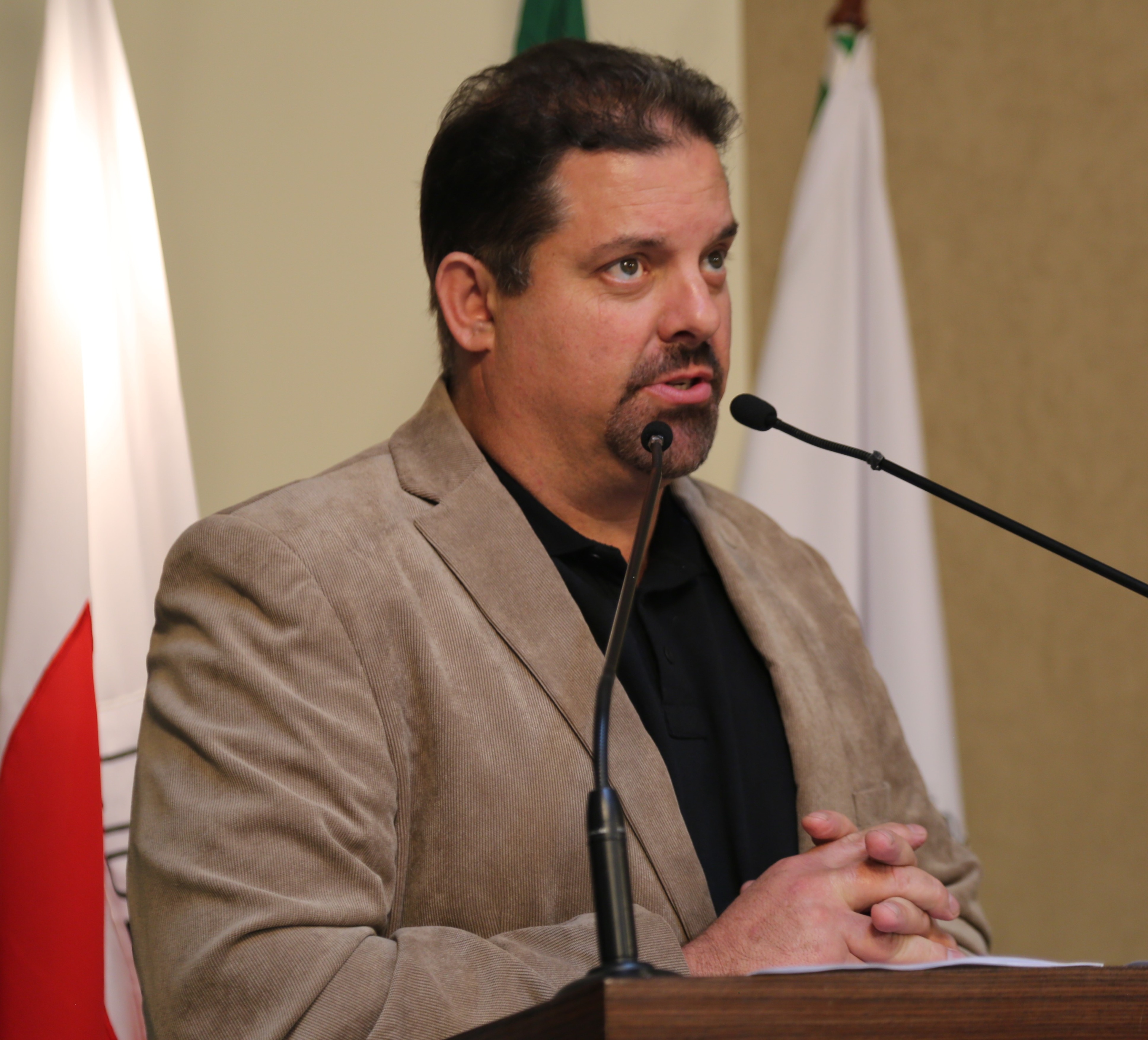 Vereador Sergio Marota (PL) Presidente da Comissão de Saúde e Assistência Social