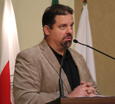 Vereador Sergio Marota (PL) Presidente da Comissão de Saúde e Assistência Social