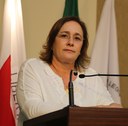 Vereadora Vanja Honorina (PSD) Presidente da Comissão de Abastecimento, Indústria, Comércio e Defesa do Consumidor