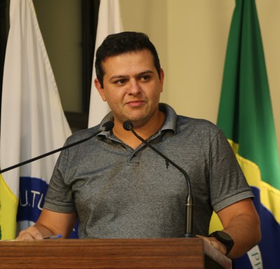 Presidente da Casa Legislativa, Vereador Rafael Cassimiro (Filho do Zeca do Bar) (PSBD)