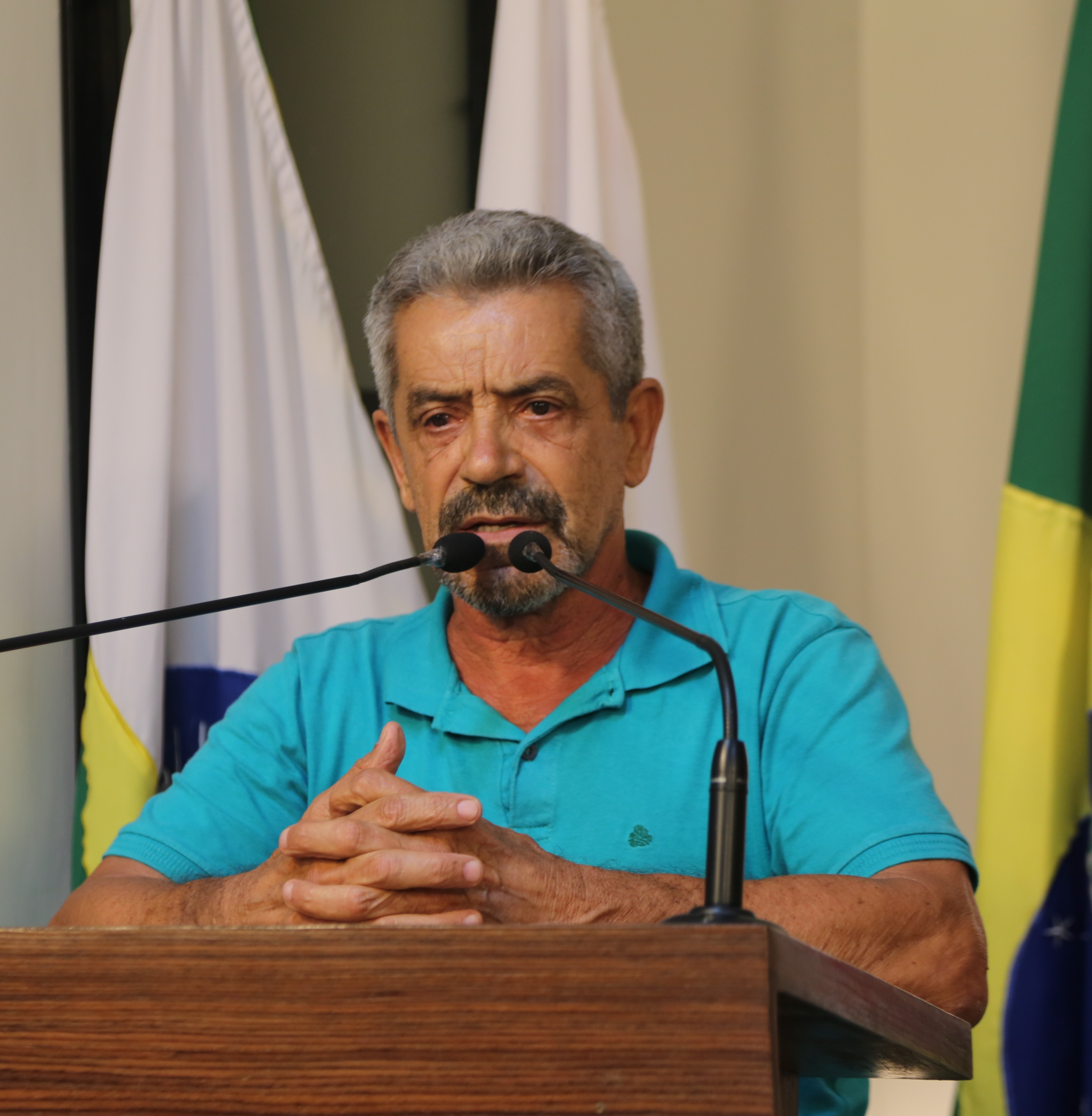 Vereador João Januário (João de Josino) (CIDADANIA), Presidente da Comissão de Obras e Serviços Públicos, Líder do Executivo