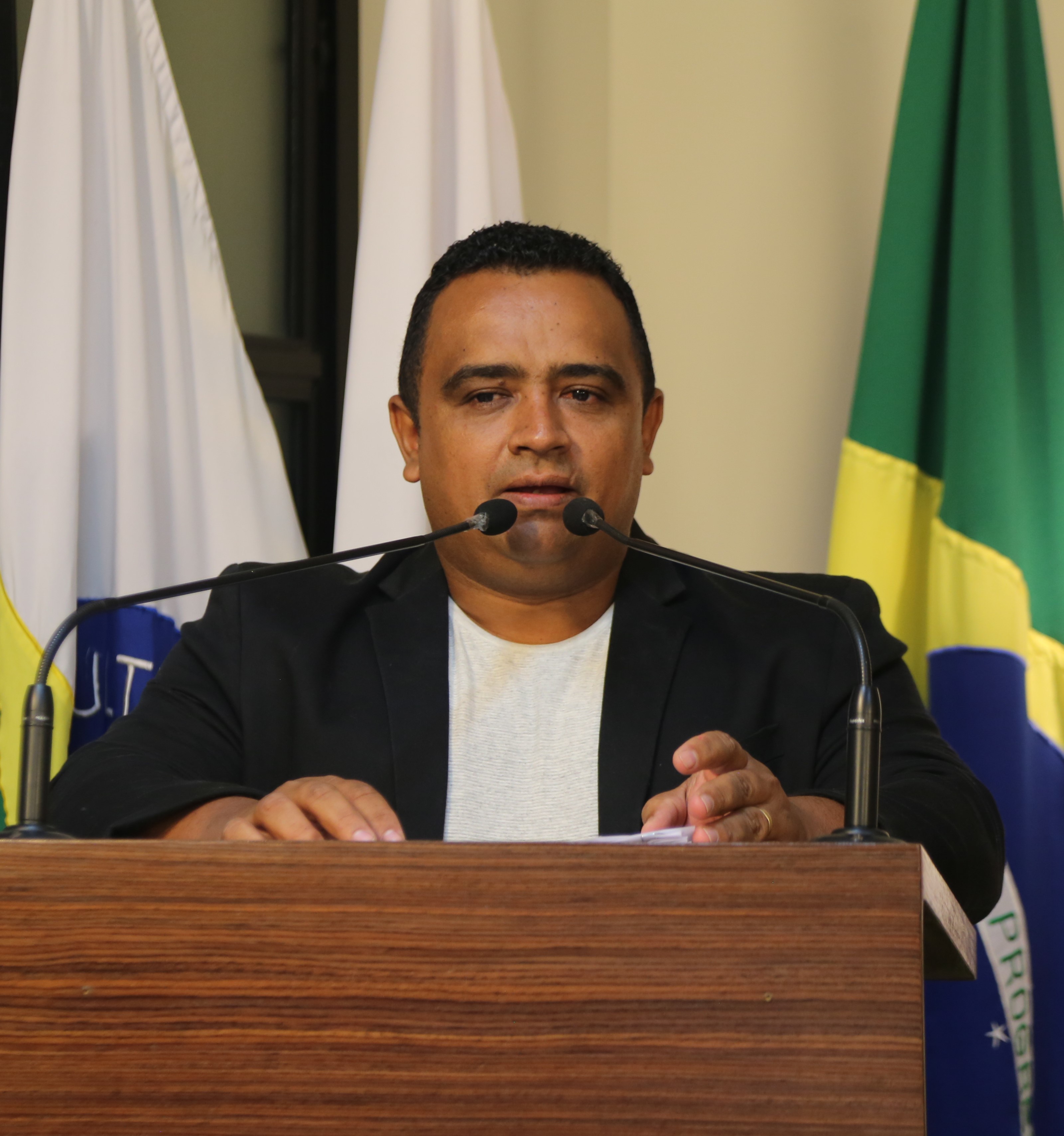 Vereador Robson Souza (CIDADANIA), Presidente da Comissão de Direitos Humanos, Cidadania, Prevenção e Segurança Pública