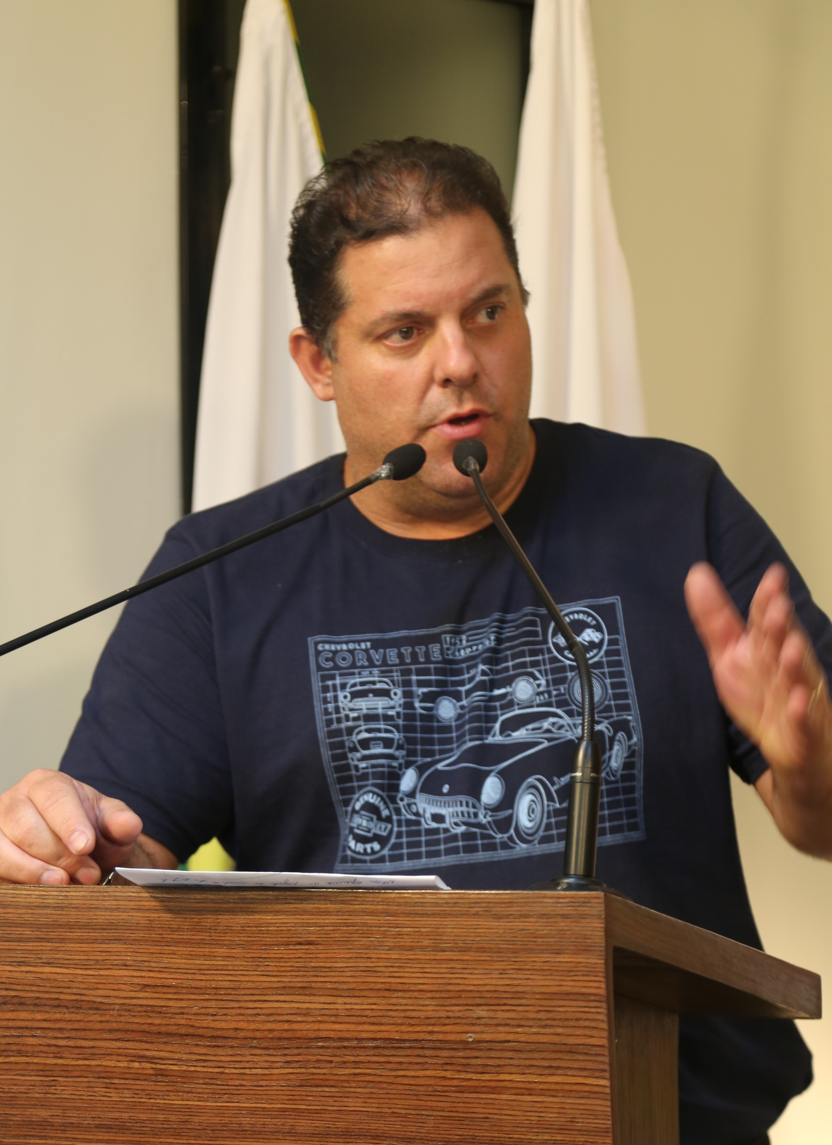 Vereador Sérgio Marota (PL), Presidente da Comissão de Saúde e Assistência Social