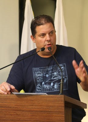 Vereador Sérgio Marota (PL), Presidente da Comissão de Saúde e Assistência Social