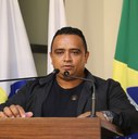 Vereador Robson Souza (CIDADANIA), Presidente da Comissão de Direitos Humanos, Cidadania, Prevenção e Segurança Pública