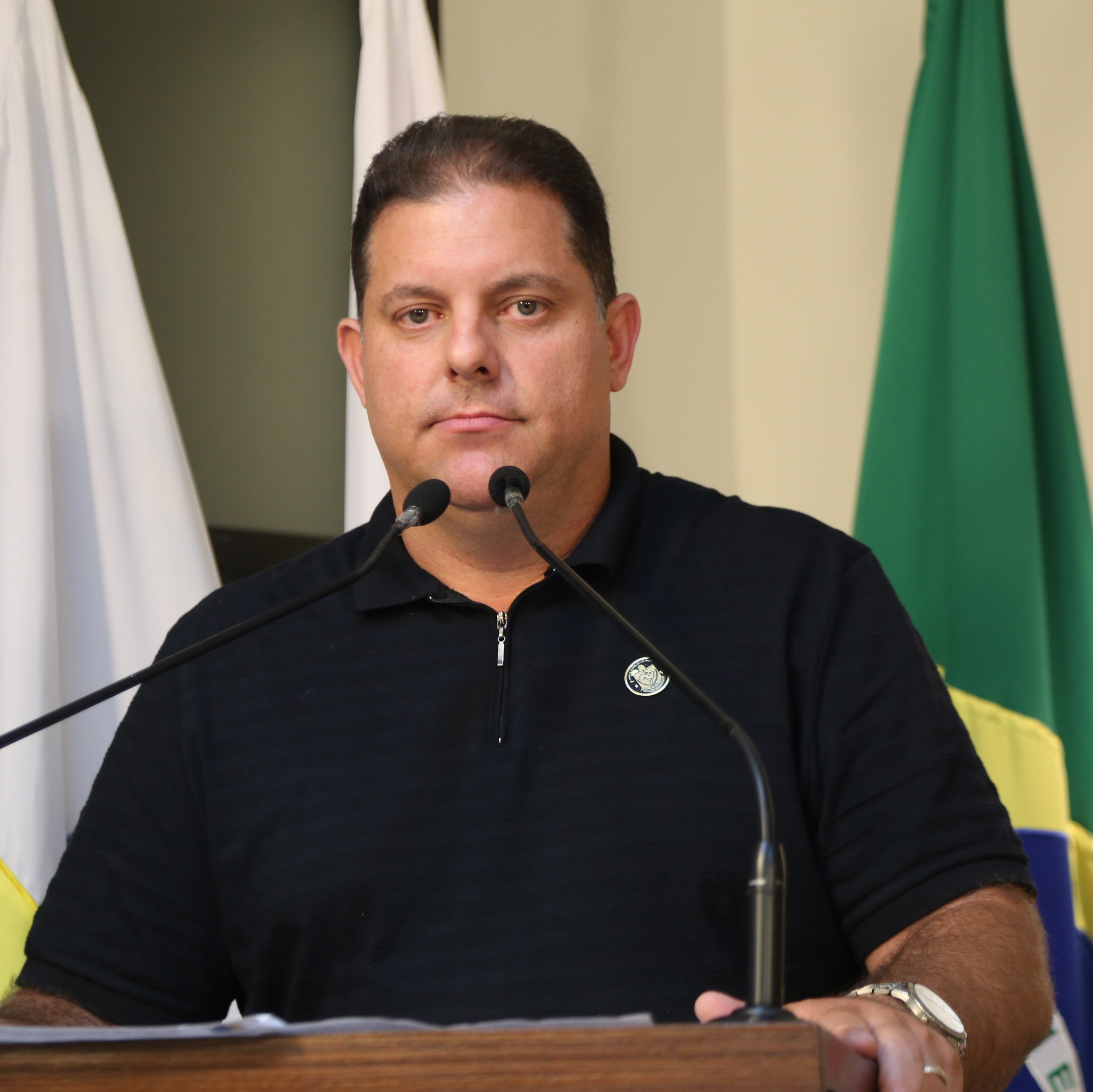 Vereador Sérgio Marota (PL), Presidente da Comissão de Saúde e Assistência Social