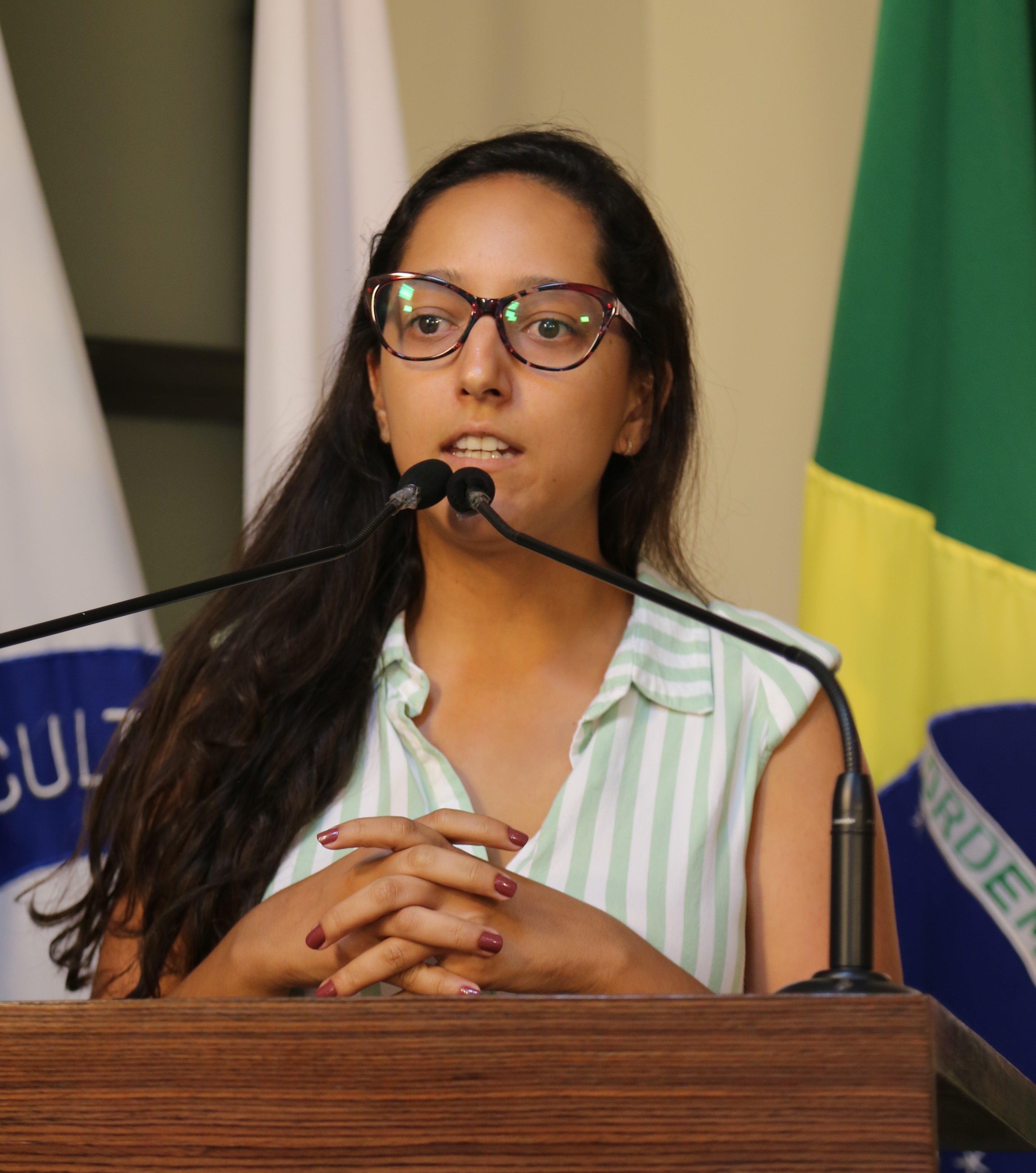 Vereadora Jamille Gomes (PT), Presidente da Comissão de Finanças e Orçamento