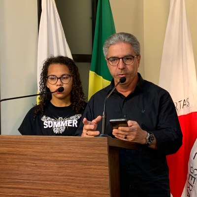 Tribuna Livre Analice Vidal Rodrigues de Paiva e Isnard Domingos Ferraz - Apresentação das propostas de projetos de lei do Cap-Coluni em parceria com a Escola do Legislativo