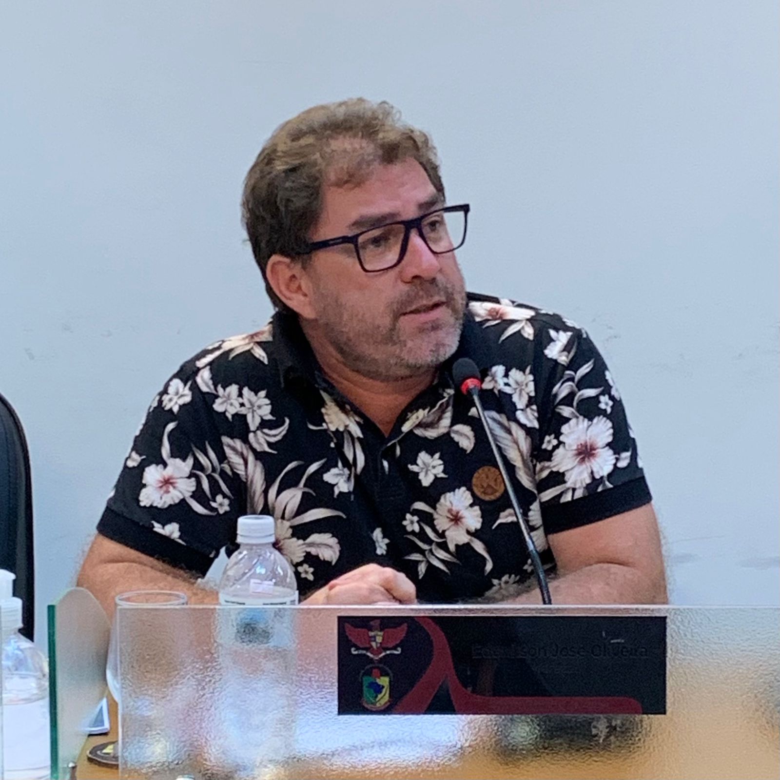 Vereador Edenilson Oliveira (PSD) Presidente da Câmara no biênio 2021/2022