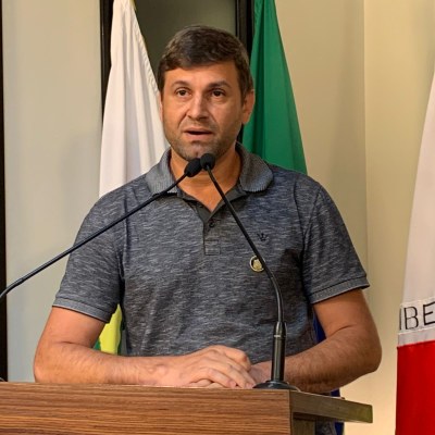 Vereador Marcos Fialho (sem partido) Presidente da Comissão de Agronegócio e Meio Ambiente