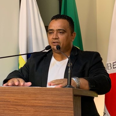 Vereador Robson Souza (CIDADANIA) Presidente da Comissão de Direitos Humanos, Cidadania, Prevenção e Segurança Pública