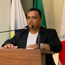 Vereador Robson Souza (CIDADANIA) Presidente da Comissão de Direitos Humanos, Cidadania, Prevenção e Segurança Pública