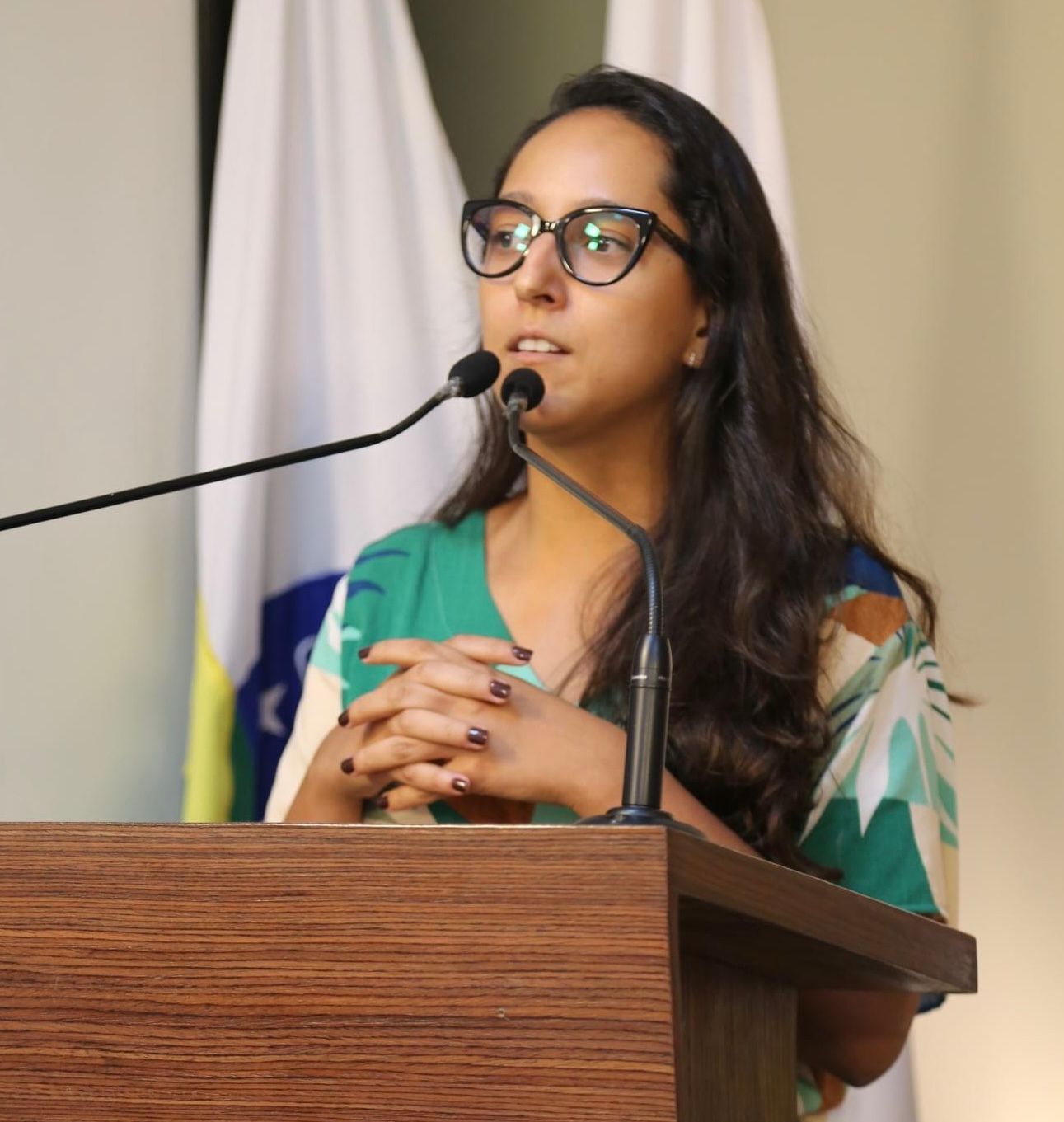 Vereadora Jamille Gomes (PT) Presidente da Comissão de Finanças e Orçamento