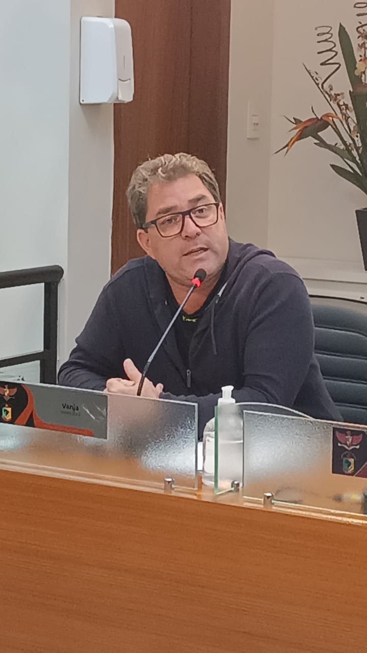 Vereador Edenilson Oliveira (PSD) Presidente da Câmara no biênio 2021/2022