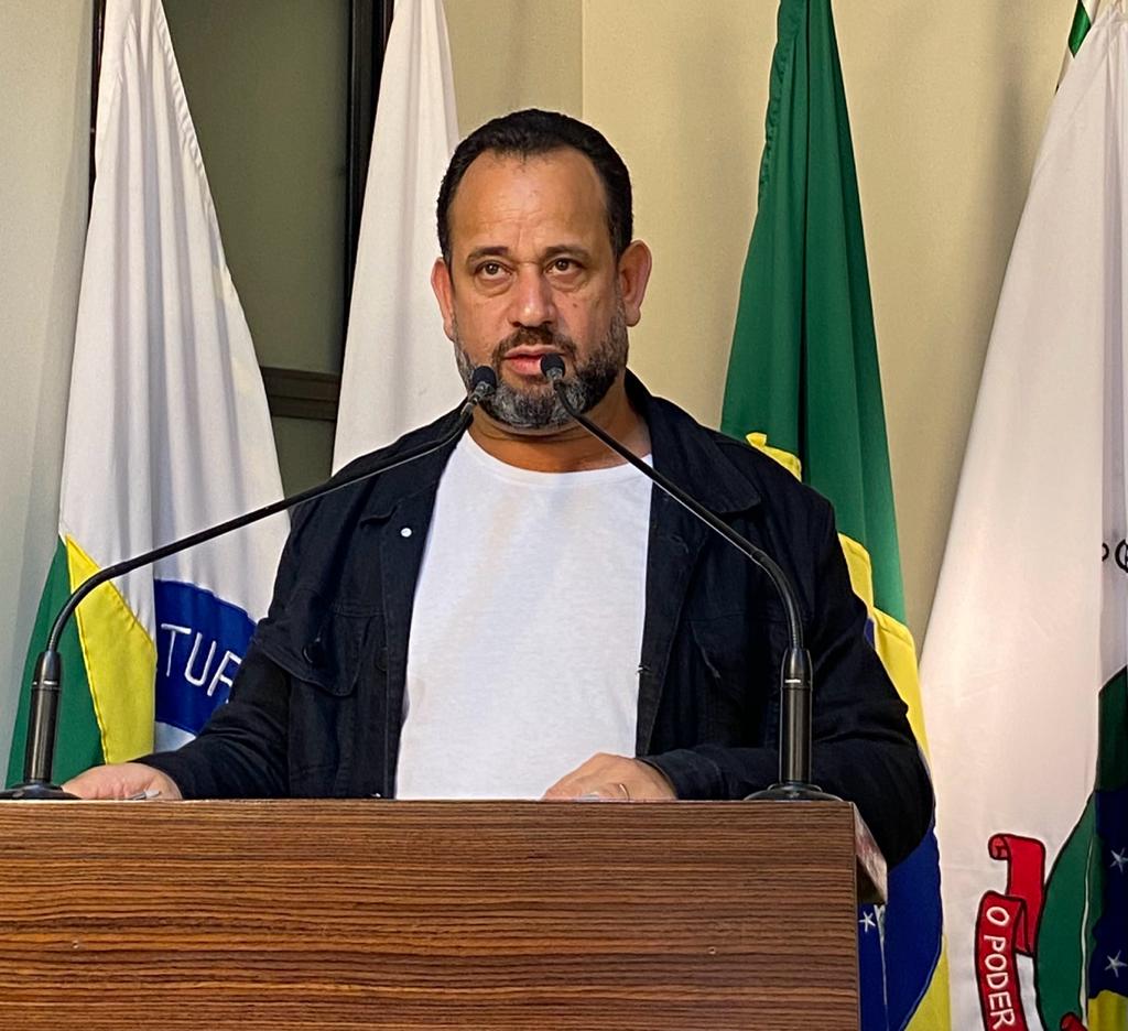 Vereador Gilberto Brandão (Avante)