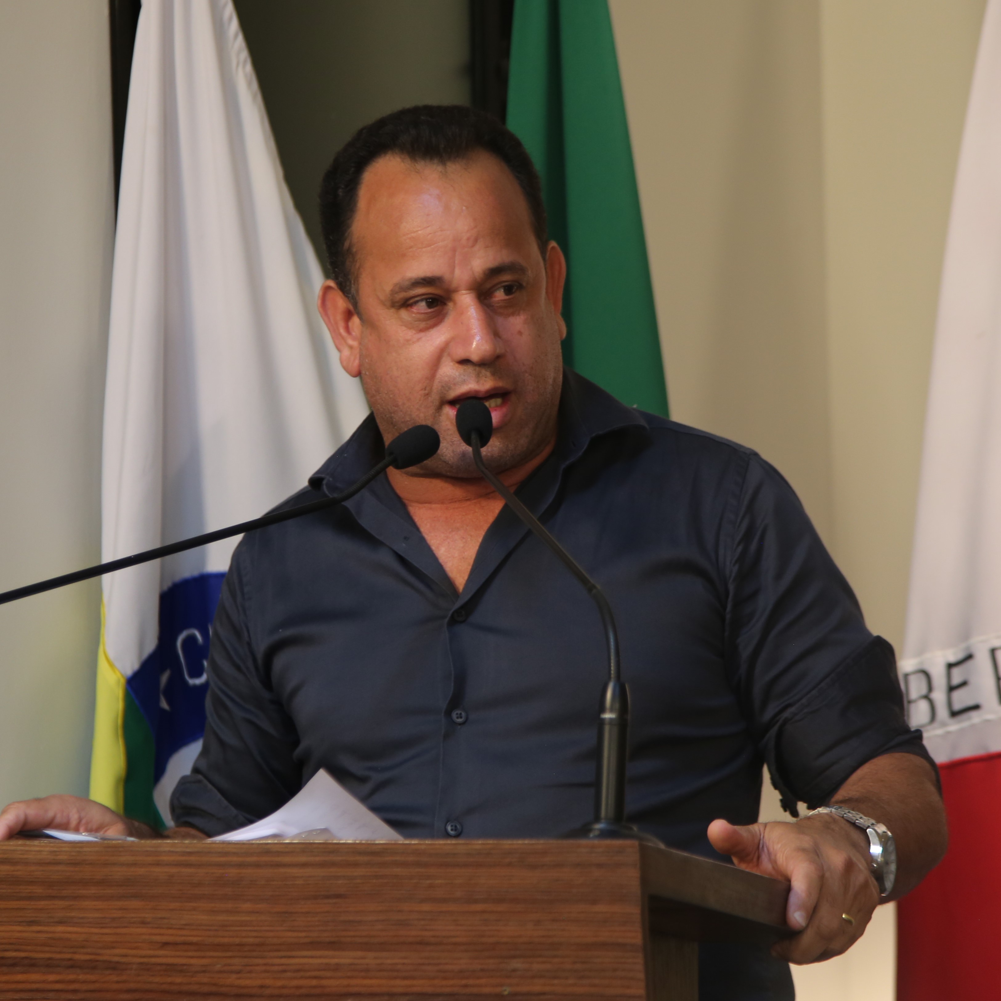 Vereador Gilberto Brandão (AVANTE)