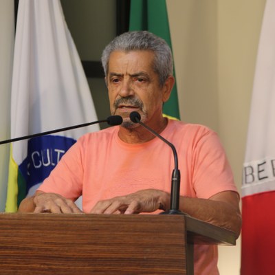 Vereador João Josino (CIDADANIA) Presidente da Comissão de Obras e Serviços Públicos Líder do Executivo na Câmara Municipal de Viçosa