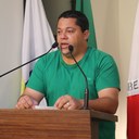 Vereador Marco Cardoso (Marcão Paraíso) (PSDB) Presidente da Comissão de Cultura, Turismo, Esporte e Juventude