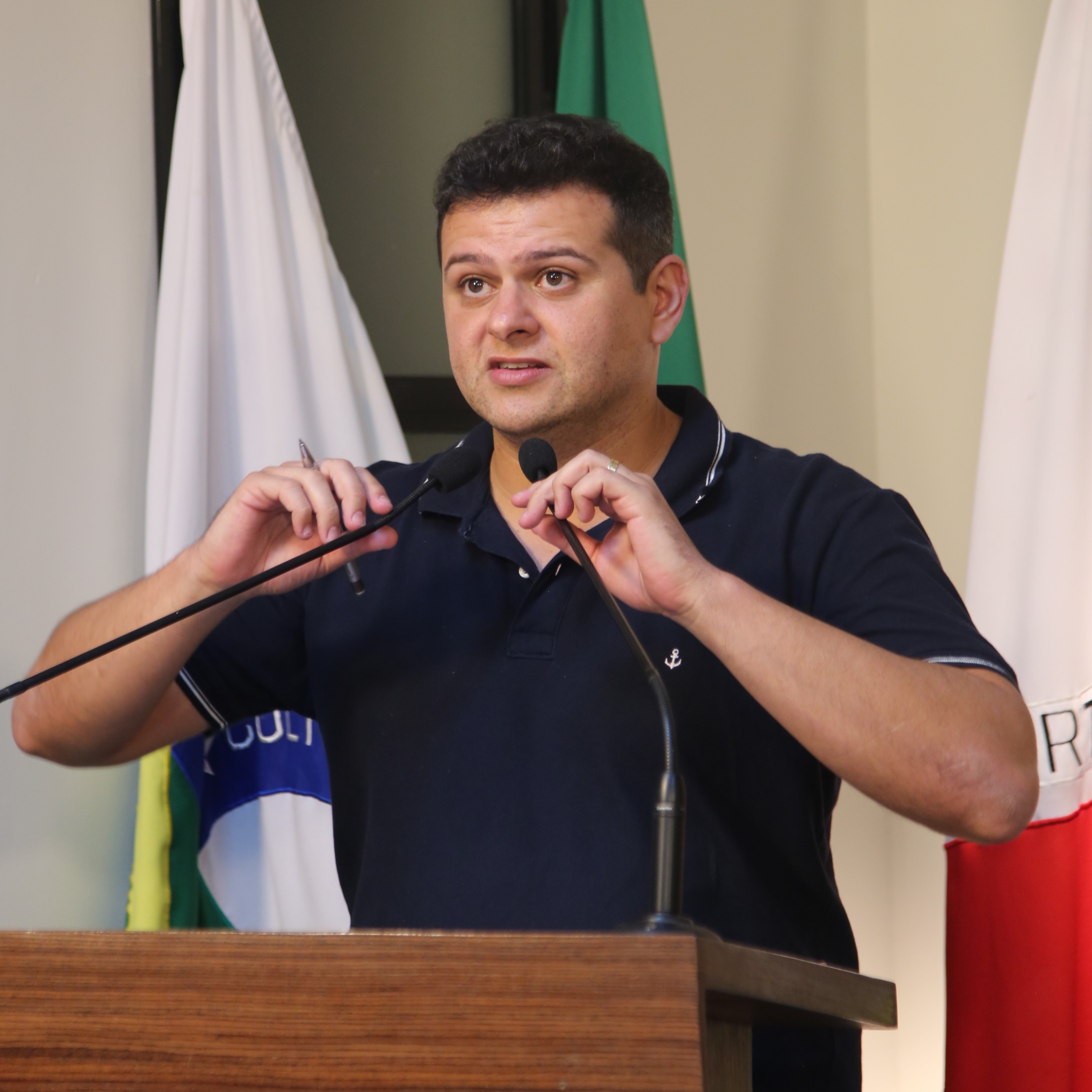 Vereador Rafael Cassimiro (Filho do Zeca do Bar) (PSDB), Presidente da Câmara Municipal de Viçosa