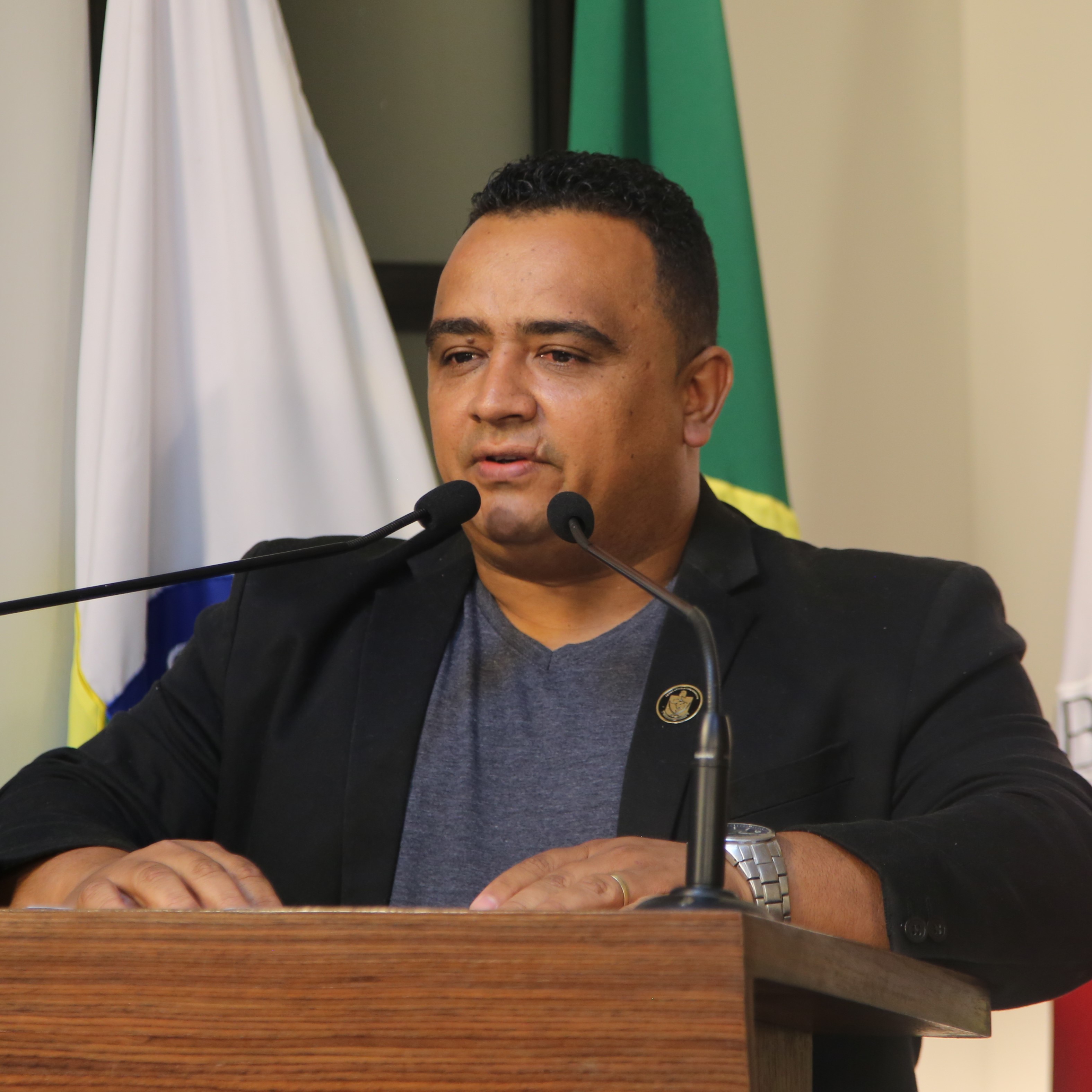 Vereador Robson Souza (CIDADANIA) Presidente da Comissão de Direitos Humanos, Cidadania, Prevenção e Segurança Pública