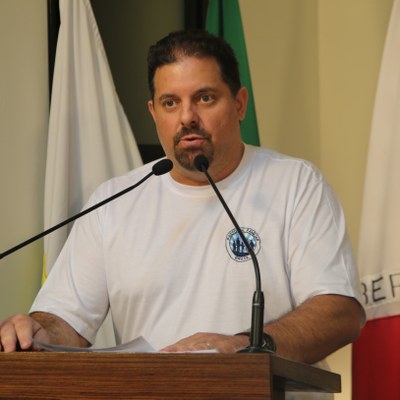 Vereador Sergio Marota (PL) Presidente da Comissão de Saúde e Assistência Social