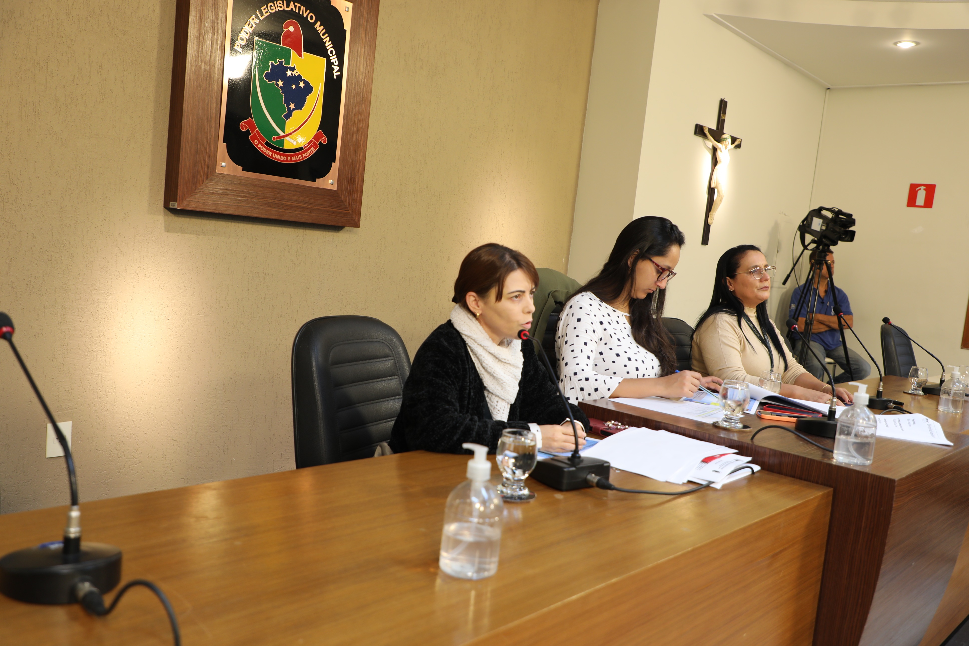 Representantes da Câmara Municipal de Viçosa