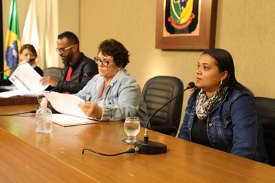 Representantes da Prefeitura Municipal de Viçosa