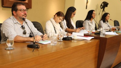 Representantes do Instituto de Previdência Municipal dos Servidores Públicos do Município de Viçosa (IPREVI)