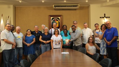 Foto final com todos os presentes