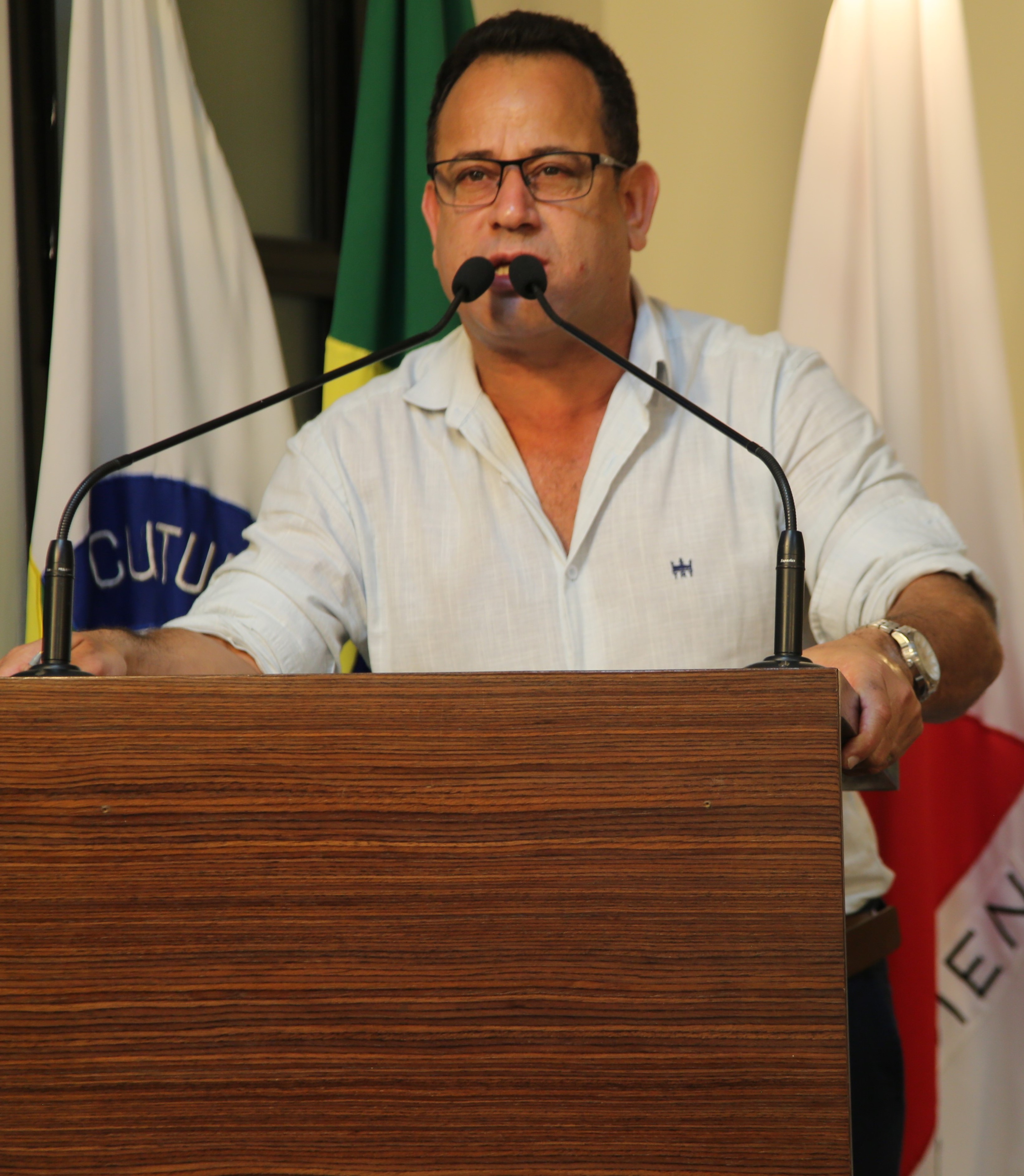 Vereador Gilberto Brandão (AVANTE)