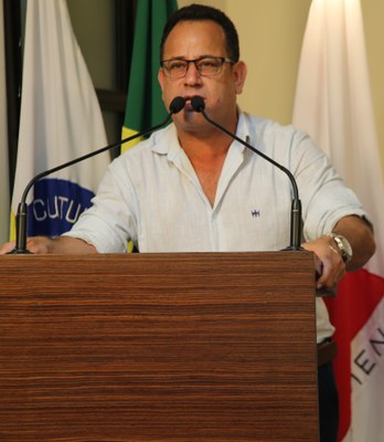 Vereador Gilberto Brandão (AVANTE)