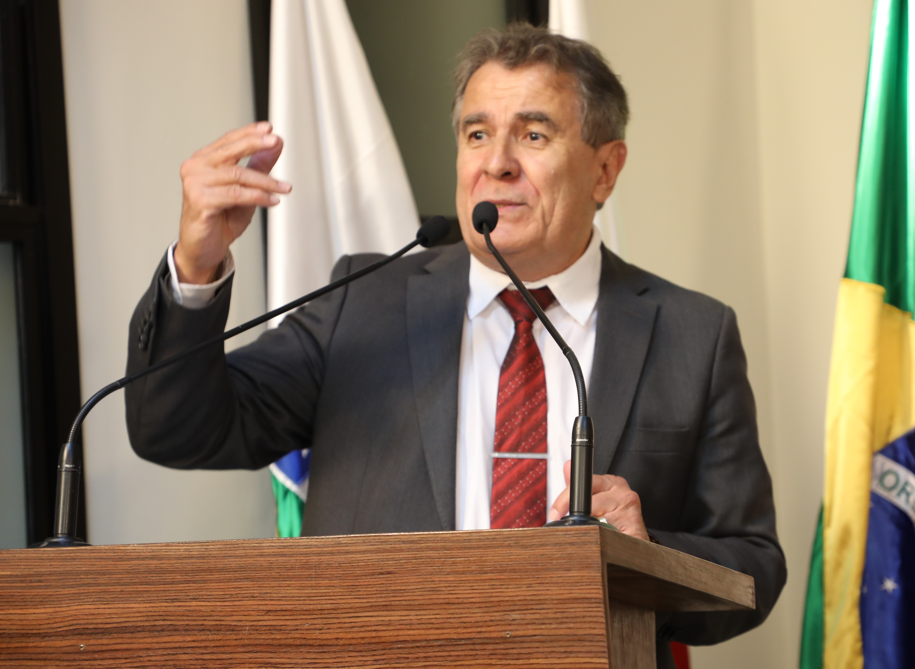 Horácio Tostes Advogado de Defesa do Vereador Bartomélio Martins (Professor Bartô) (PT)