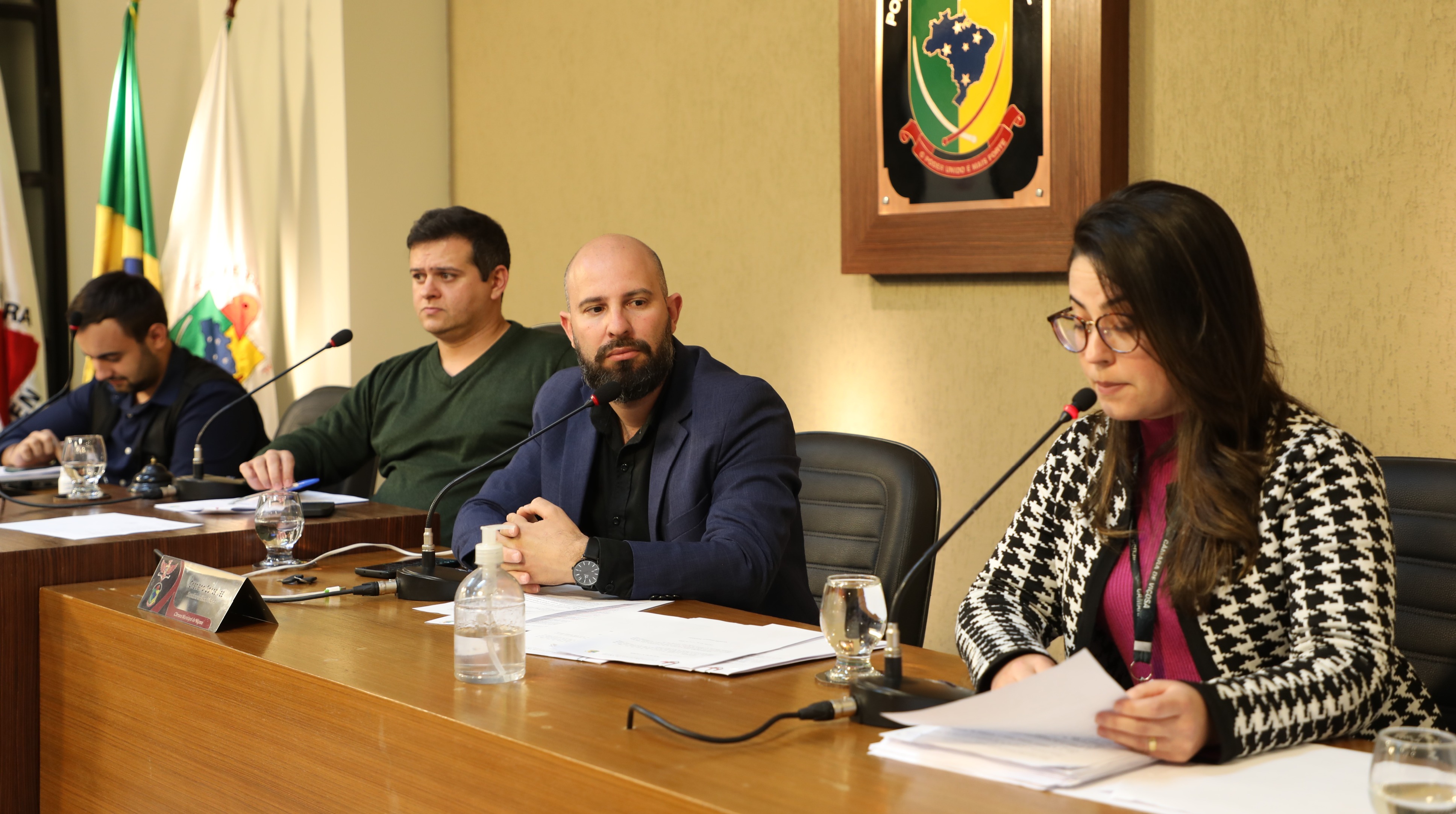Leitura da Denúncia contra o Vereador Bartomélio Martins (Professor Bartô) (PT)