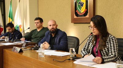 Leitura da Denúncia contra o Vereador Bartomélio Martins (Professor Bartô) (PT)