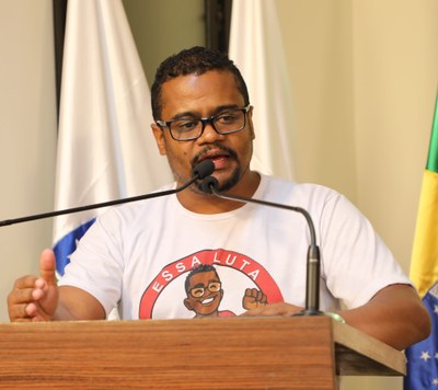 Vereador Bartomérlio Martins (Professor Bartô) (PT) Presidente da Comissão de Educação, Ciência e Tecnologia