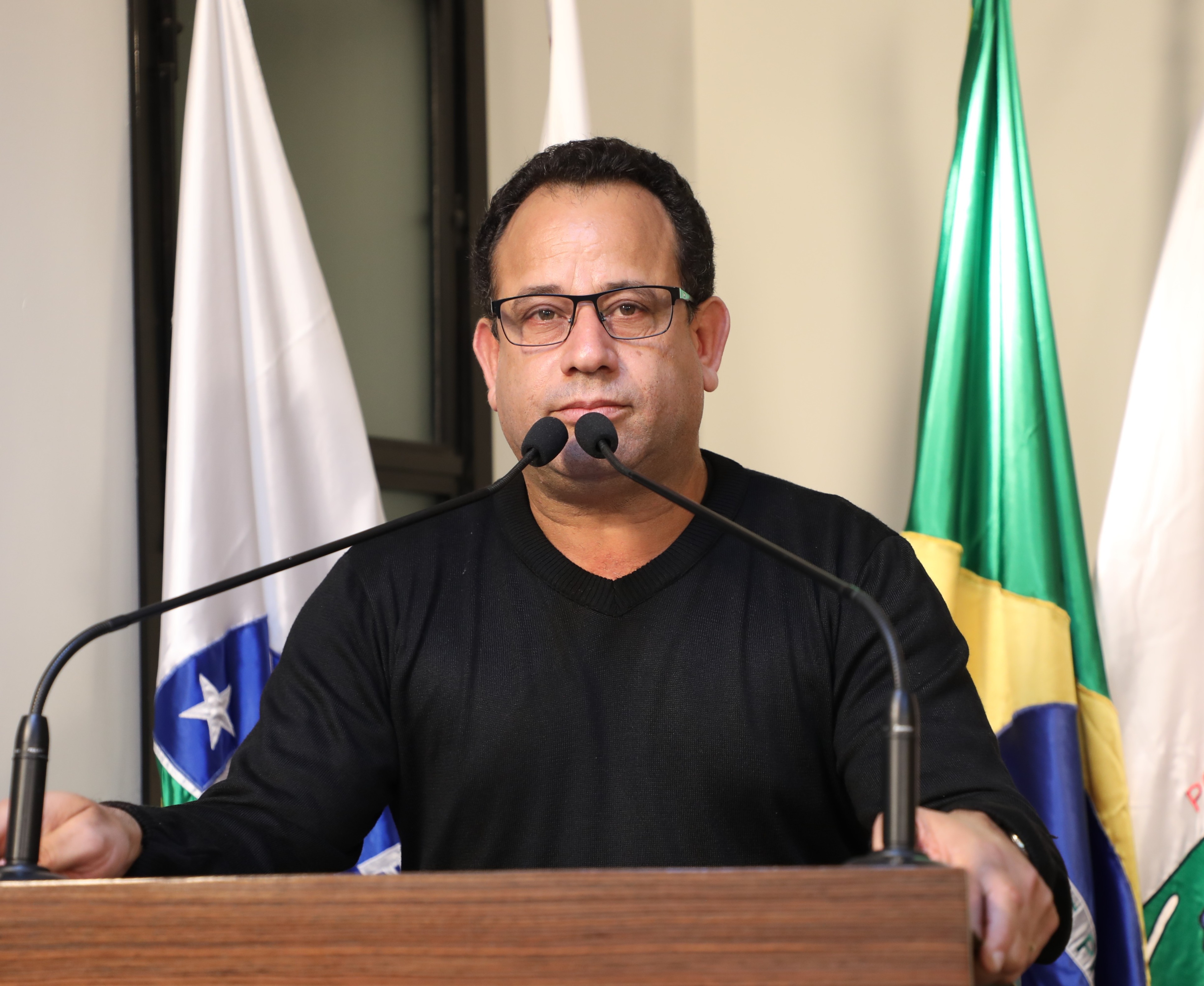 Vereador Gilberto Brandão (PRD)