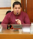 Vereador Marco Cardoso (Marcão Paraíso) (PRD) Presidente da Comissão de Cultura, Turismo, Esporte e Juventude