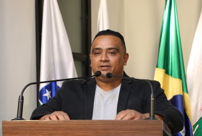 Vereador Robson Souza (PSB) Presidente da Comissão de Direitos Humanos, Cidadania, Prevenção e Segurança Pública