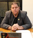 Vereador Sérgio Marota (PP) Presidente da Comissão de Saúde e Assistência Social