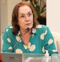 Vereadora Vanja Honorina (UNIÃO) Presidente da Comissão de Abastecimento, Indústria, Comércio e Defesa do Consumidor