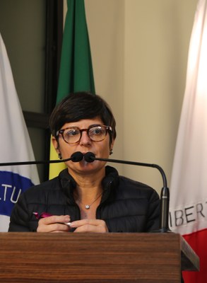 Vereadora Marly Coelho (PSC) 2ª Secretária da Mesa Diretora Presidente da Comissão dos Direitos da Mulher da Câmara de Viçosa