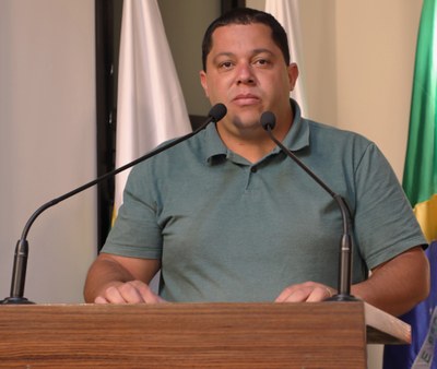 Vereador Marco Cardoso (Marcão Paraíso) (PRD) Presidente da Comissão de Cultura, Turismo, Esporte e Juventude