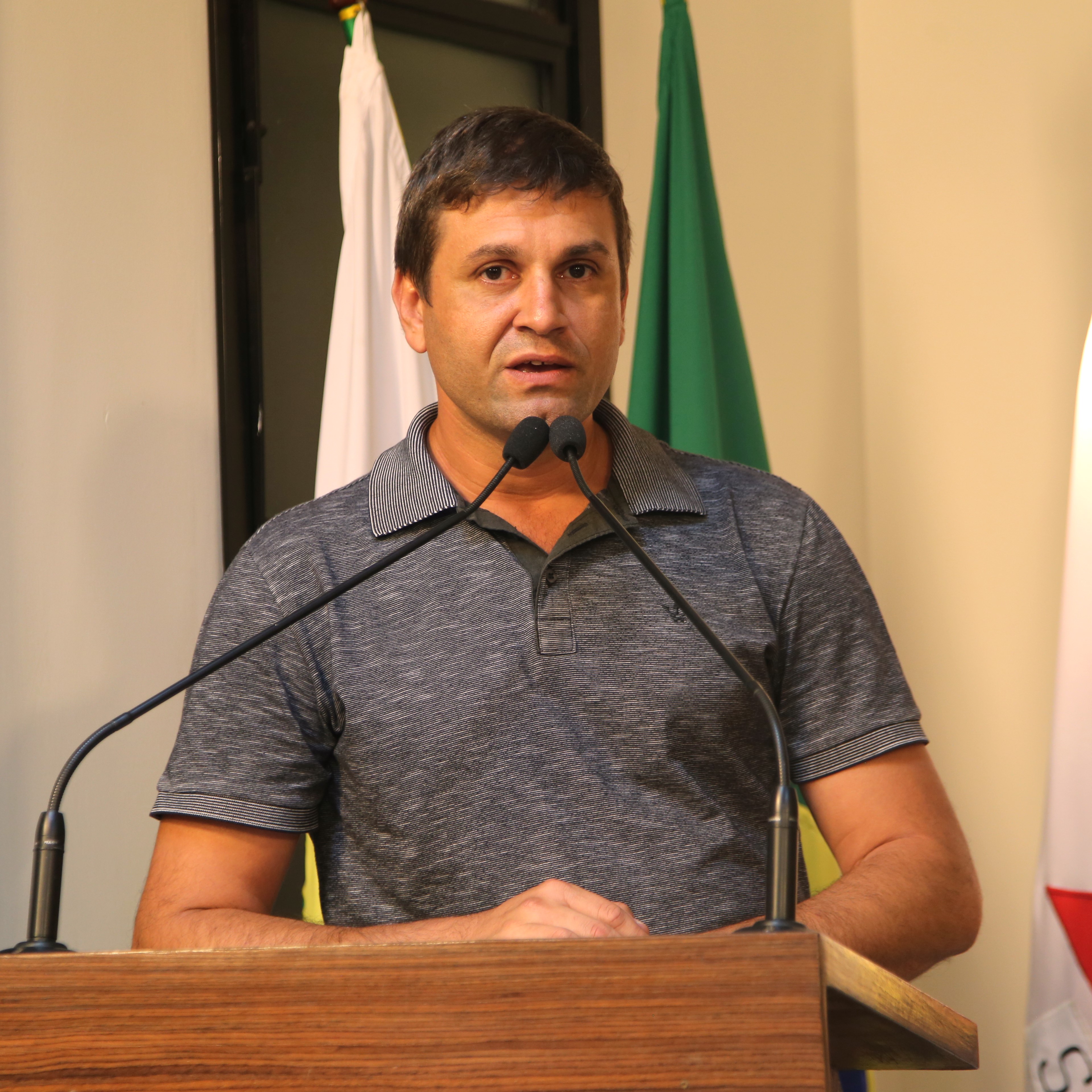 Vereador Marcos Fialho (sem partido) Presidente da Comissão de Agronegócio e Meio Ambiente