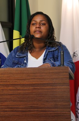 Tribuna Livre Daiana Aparecida da Silva