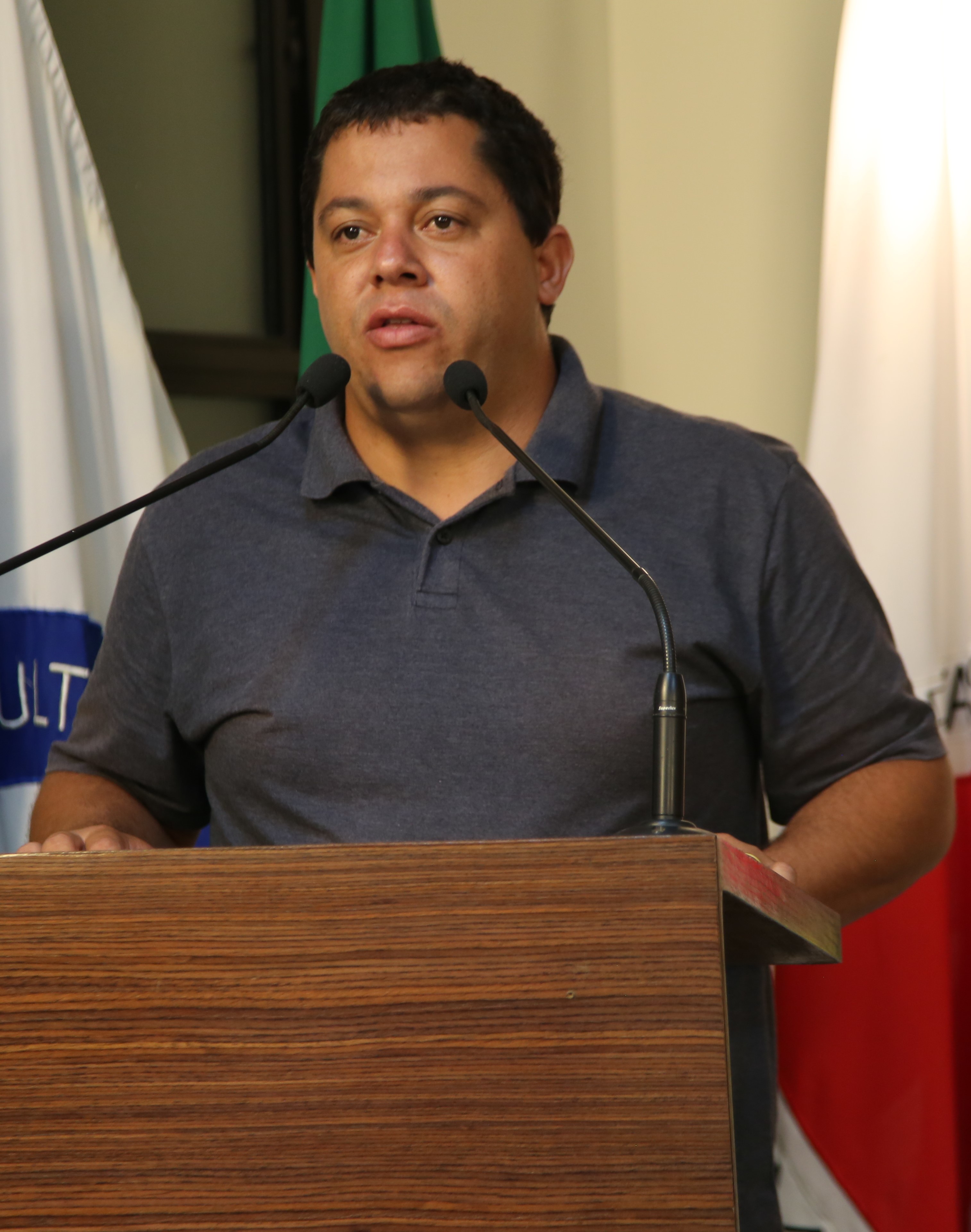 Vereador Marco Cardoso (Marcão Paraíso) (PRD) Presidente da Comissão de Cultura, Turismo, Esporte e Juventude