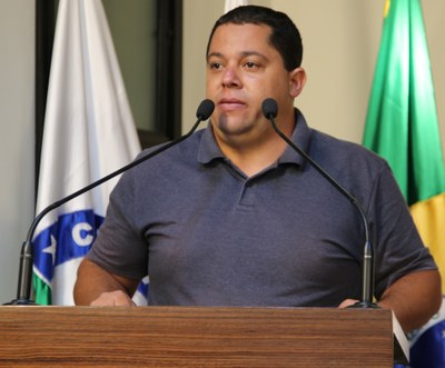 Vereador Marco Cardoso (Marcão Paraíso) (PRD) Presidente da Comissão de Cultura, Turismo, Esporte e Juventude